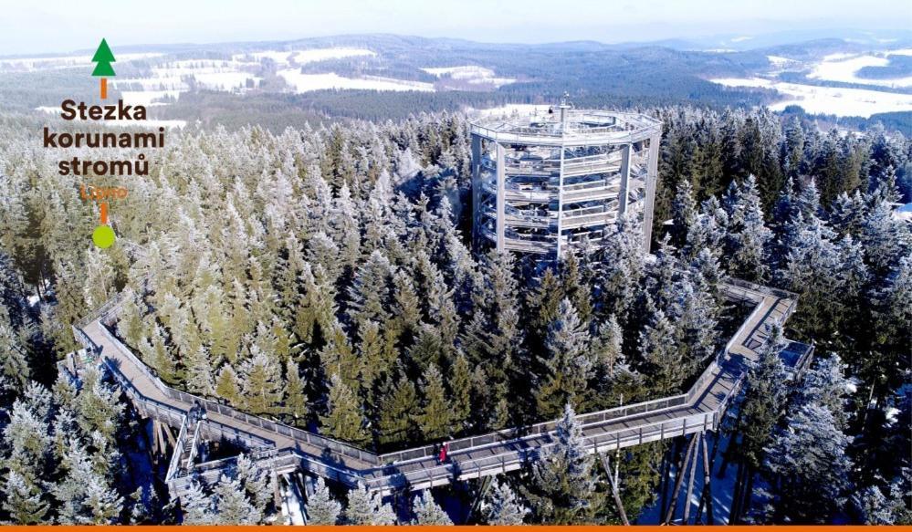 Lipno Sumava Pro 8 Hostu Apartamento *